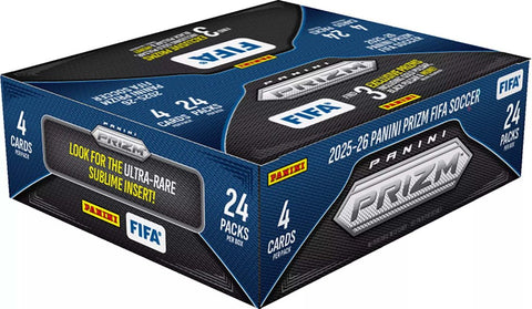 Panini PRIZM FIFA Soccer 2025-2026 Card Pack