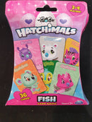 Hatchimals Fish Card Game