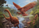 30 Piece Frame Tray Puzzle - Moa & Haast eagle