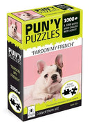 Pun-y Puzzles - "Pardon My French"