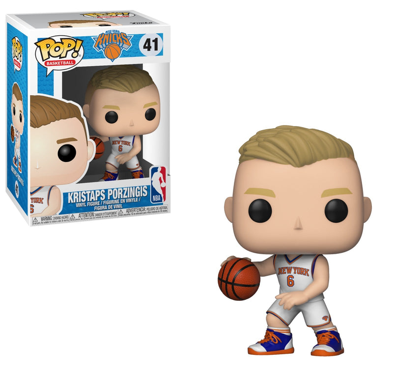 NBA - Kristaps Porzingis Pop! 41