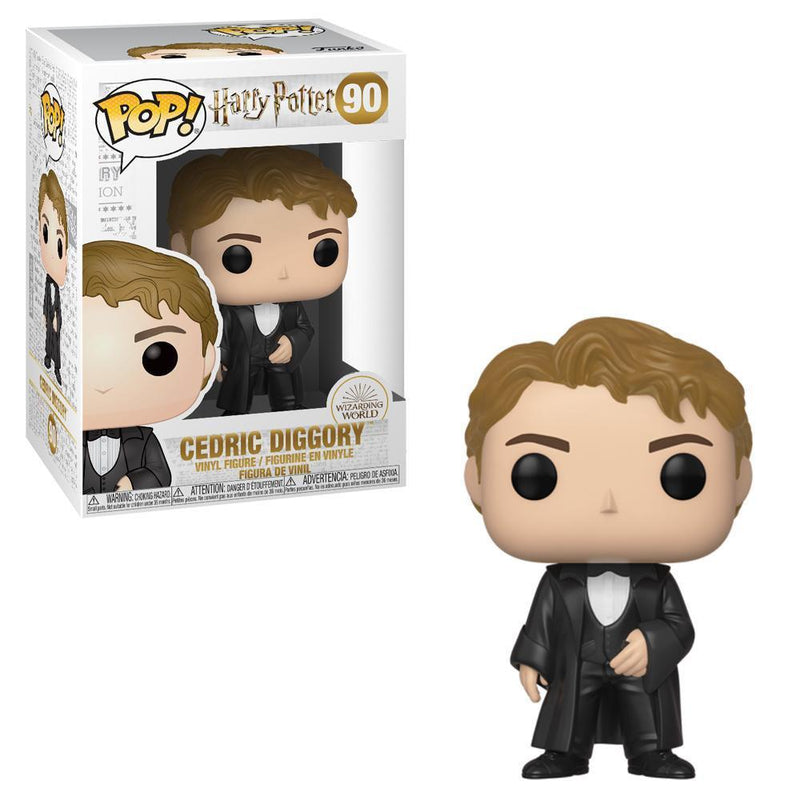 Harry Potter - Cedric Diggory Yule Ball Pop! 90