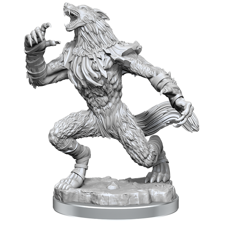 D&D Unpainted Miniature MTG Arlinn Kord & Tovolar