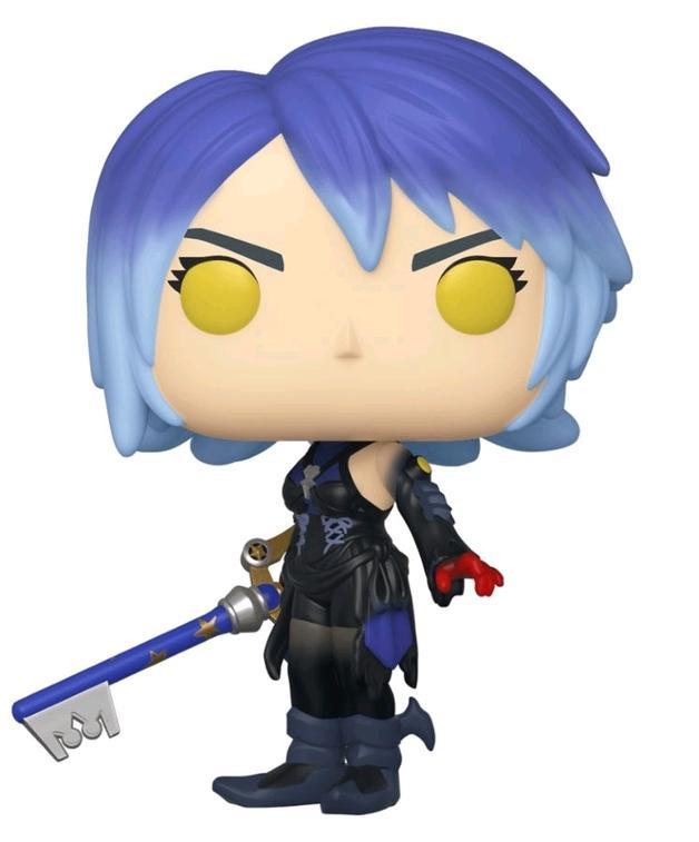 Kingdom Hearts 3 - Dark Aqua w/ Keyblade Pop! 625