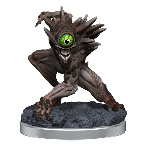 D&D Unpainted Miniature Nothics