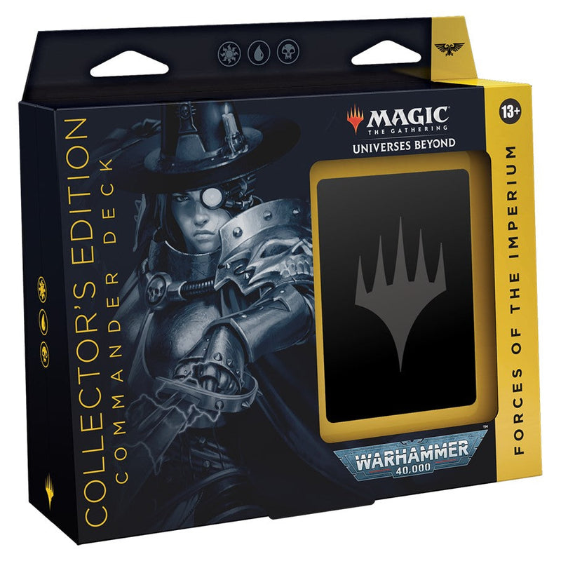 MTG Warhammer 40,000 Commander Decks Premium Bundle