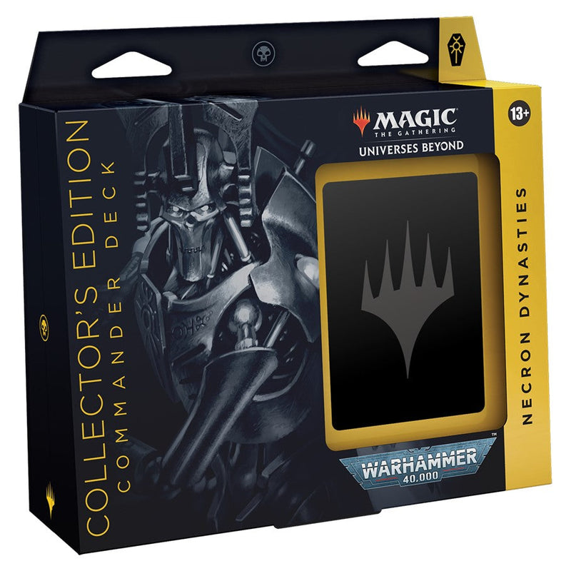 MTG Warhammer 40,000 Commander Decks Premium Bundle