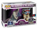 NYCC Dark Crystal: Age of Resistance - Wanderer & Heretic Pop! 2 Pack