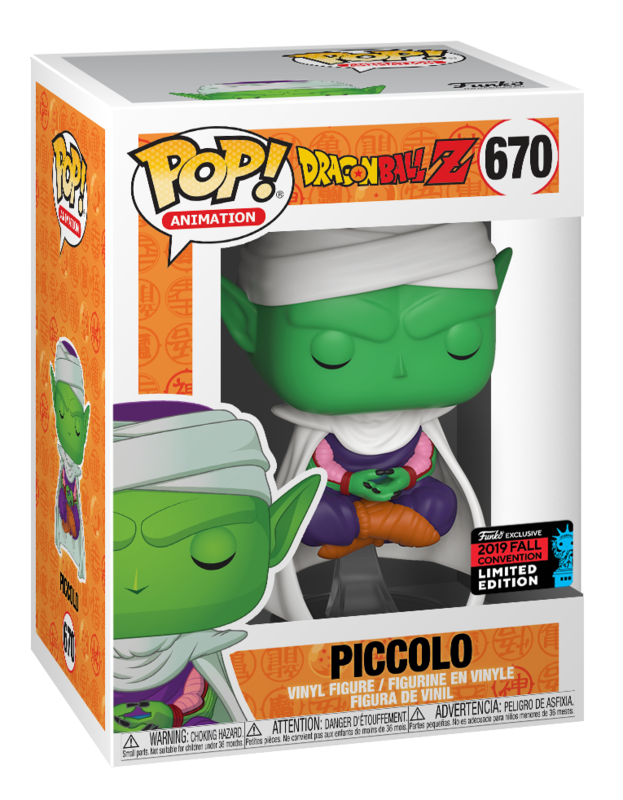NYCC Dragonball Z - Piccolo in Lotus Position Pop! 670