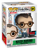 NYCC Icons - Keith Haring Pop! 01