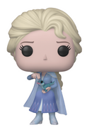 Frozen 2 - Elsa w/ Salamander Pop! 716