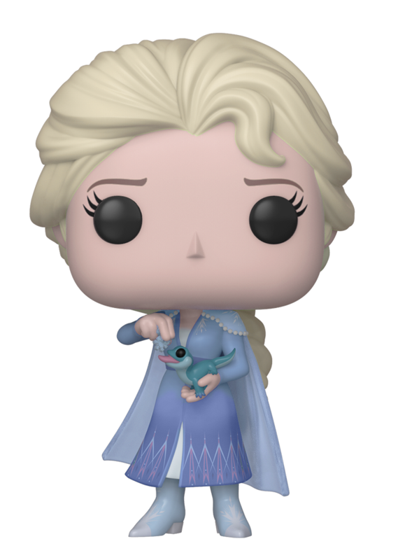 Frozen 2 - Elsa w/ Salamander Pop! 716