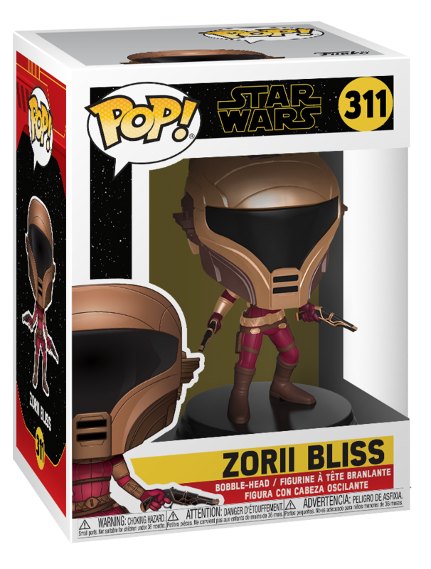 Star Wars: The Rise of Skywalker - Zorii Bliss Pop! 311