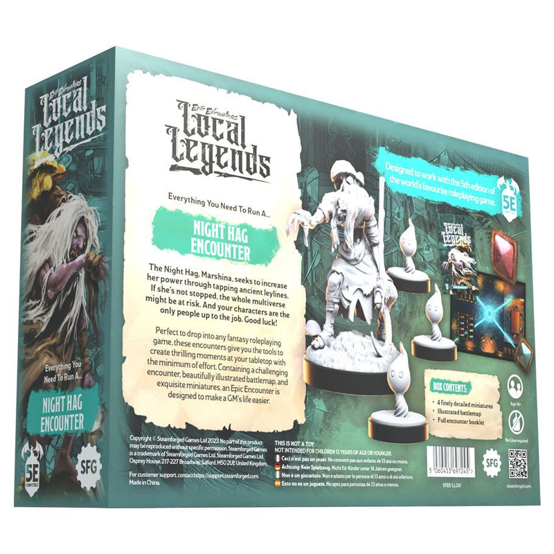 Epic Encounters Local Legends - Night Hag Encounter