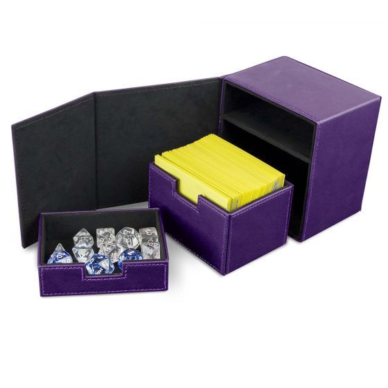BCW Deck Vault 100 Purple