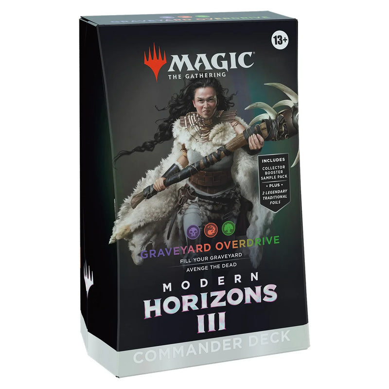 MTG Commander Decks - Modern Horizons 3