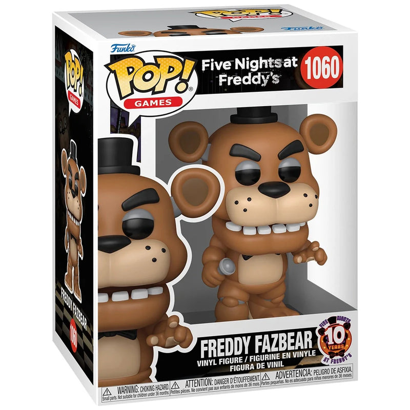 Five Nights at Freddy's - Freddy Fazbear Pop! 1060