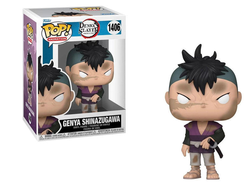 Demon Slayer - Genya Shinazugawa Pop! 1406