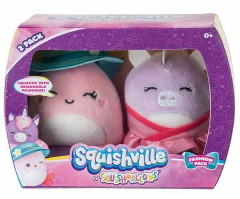 Squishville - Fashion 2 Pack - Jeanne and Ponderosa