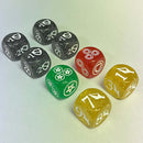 Flesh and Blood Dice Set 8pc 25mm