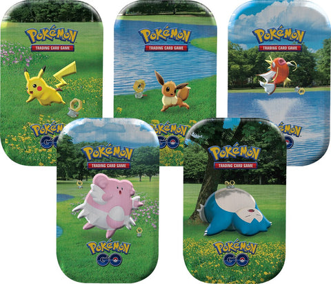 TCG Pokemon GO Mini Tins