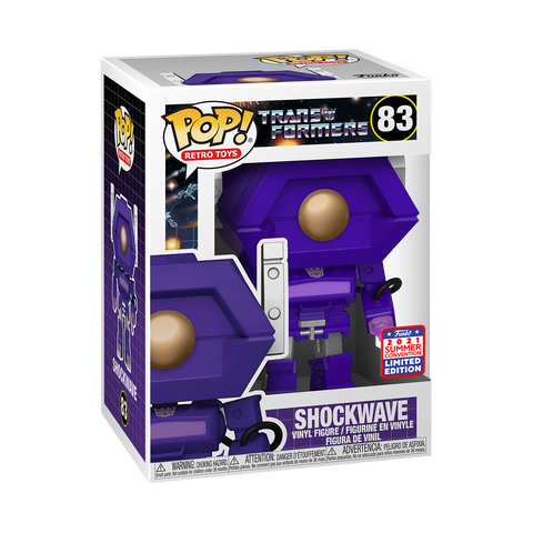 Transformers - Shockwave Funko Pop! 83