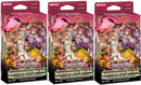 YGO Structure Deck - 3x Beware of Traptrix (1st edition)