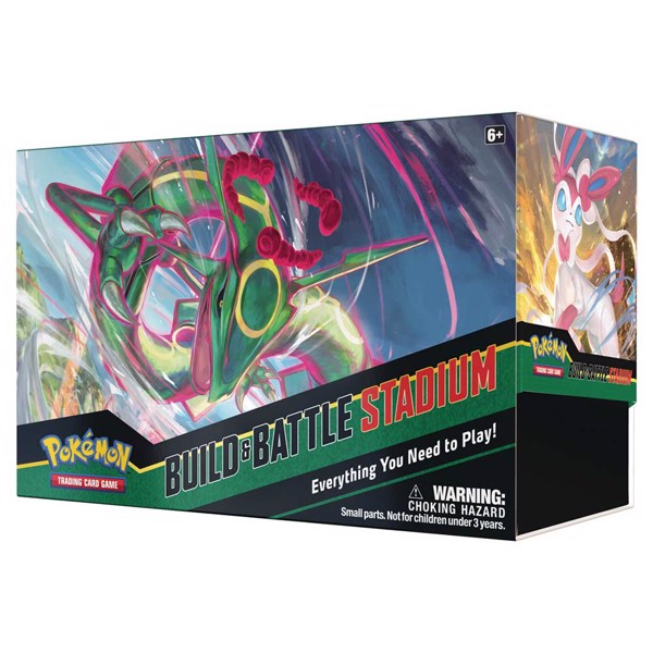 Evolving Skies Build and Battle Stadium