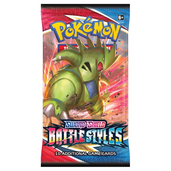 Pokemon TCG: Battle styles - Booster Pack