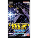 Digimon Sinister Order Booster EX-10