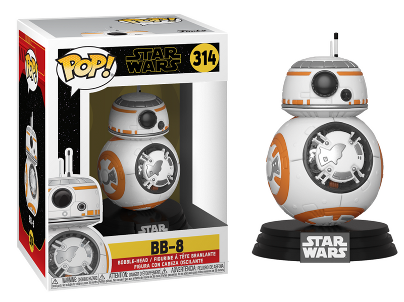 Star Wars - BB-8 Pop! 314