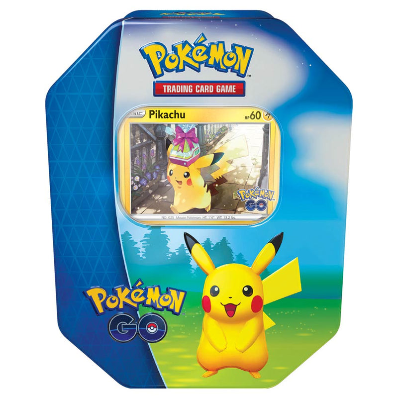 Pokemon GO Gift Tins