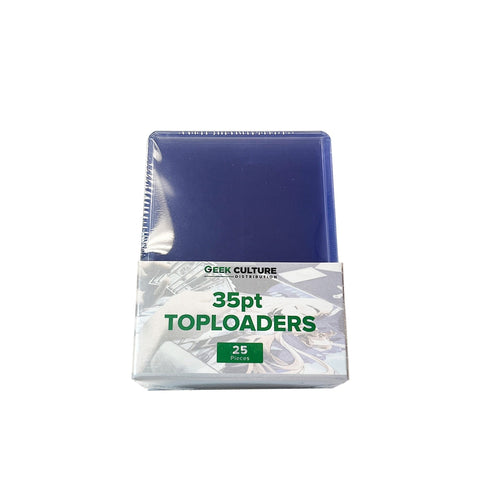 Geek Culture – 35pt Toploaders (25ct)