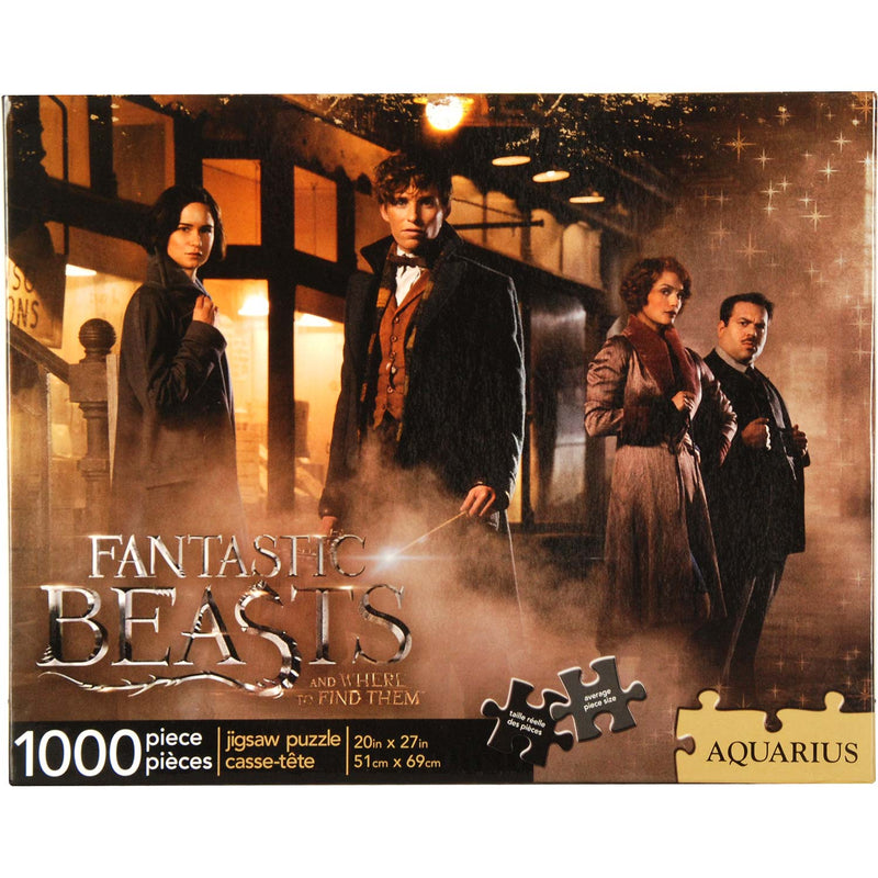 Harry Potter Puzzle - Fantastic Beasts and Where to Find Them