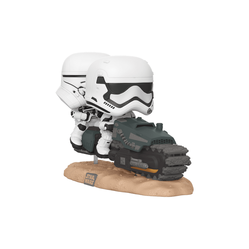 Star Wars: The Rise of Skywalker - First Order Tread Speeder Deluxe Pop! 320
