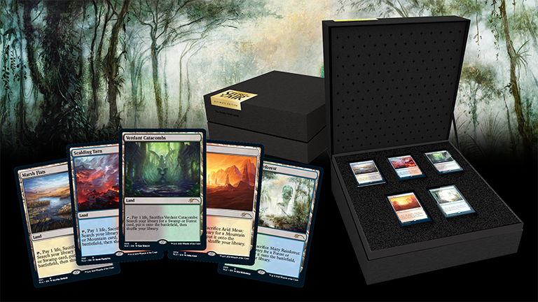 Secret Lair - Ultimate Edition Fetchlands!