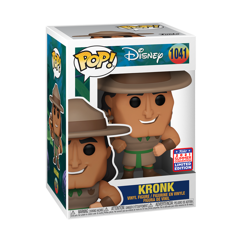 Emperor's New Groove - Kronk Scout Funko Pop! 1041