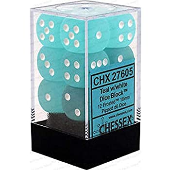 Chessex 12-Die Set - Frosted