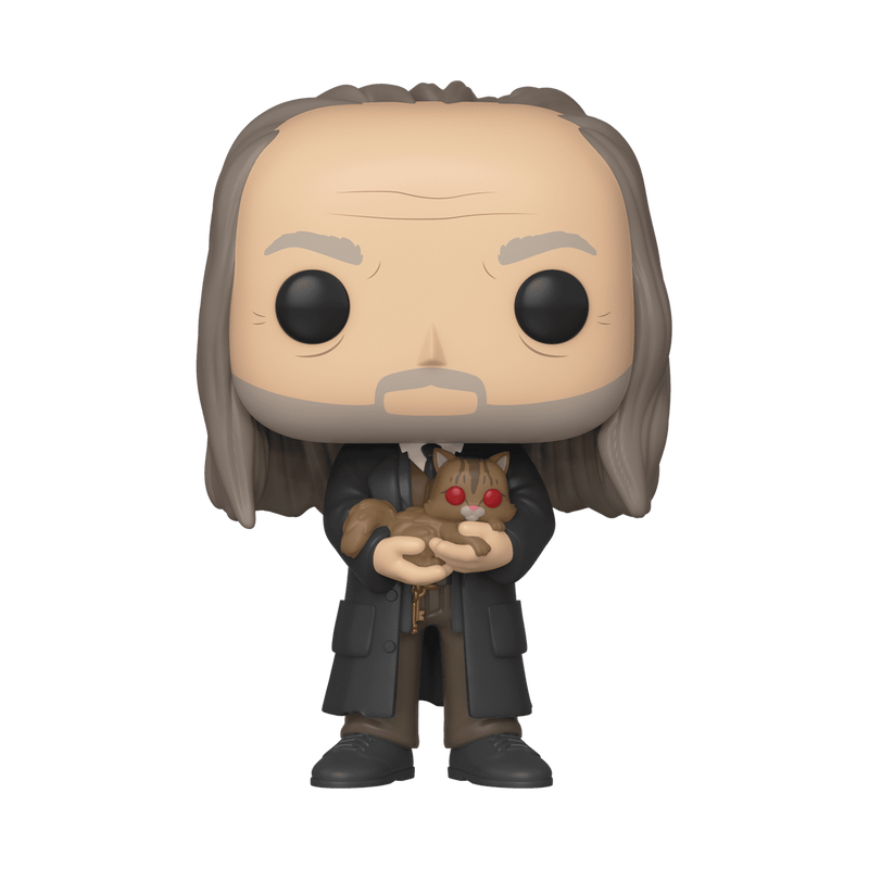 NYCC Harry Potter - Filch with Mrs. Norris Pop! 101