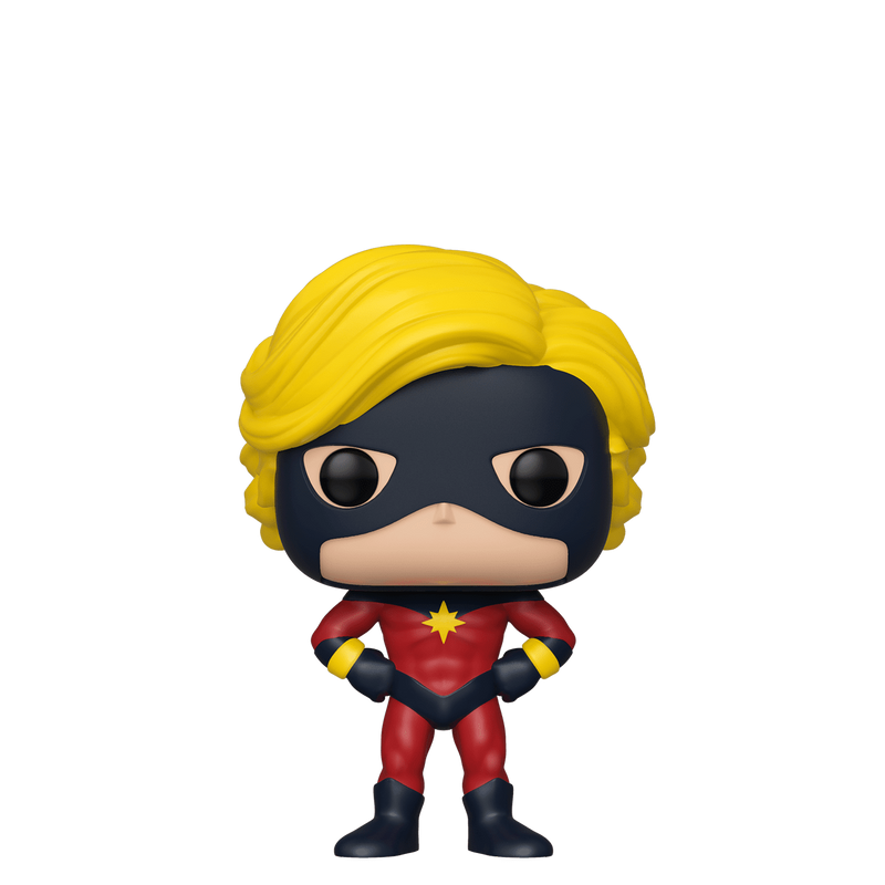 NYCC Marvel 80th Anniversary - Captain Mar-Vell Pop! 526