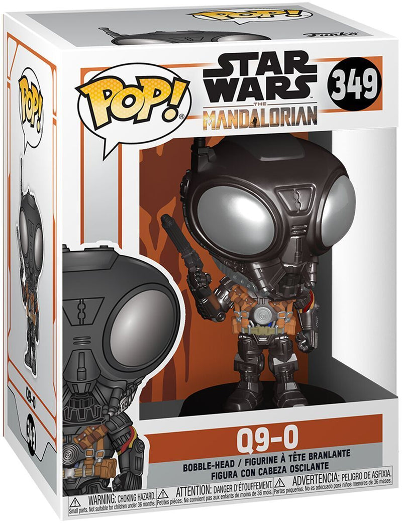Star Wars: Mandalorian - Q9-0 Pop! 349