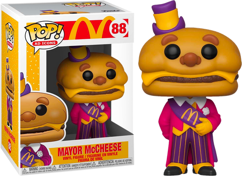 McDonalds: Mayor McCheese Pop! 88