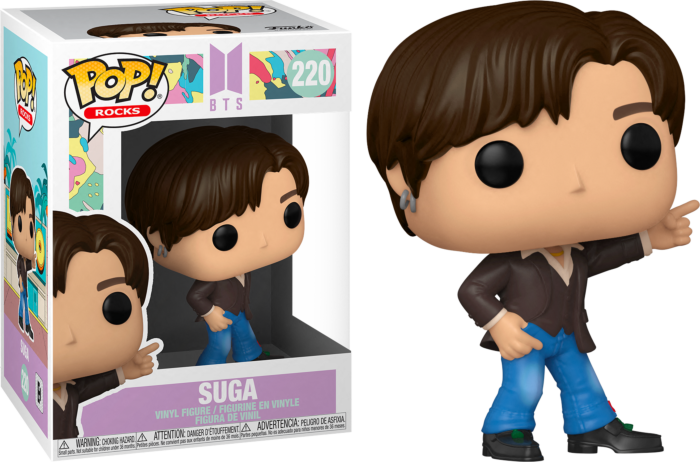 BTS Suga Pop! 220