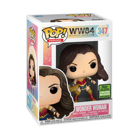 Wonder Woman - WW w/Tiara Boomerang Pop! 347 EC21