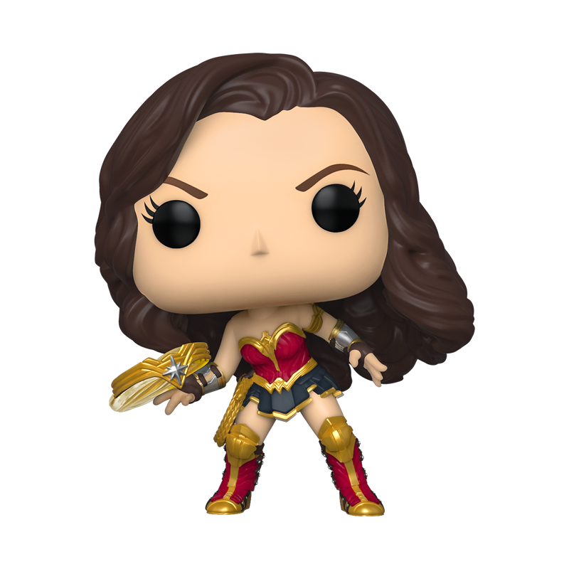 Wonder Woman - WW w/Tiara Boomerang Pop! 347 EC21