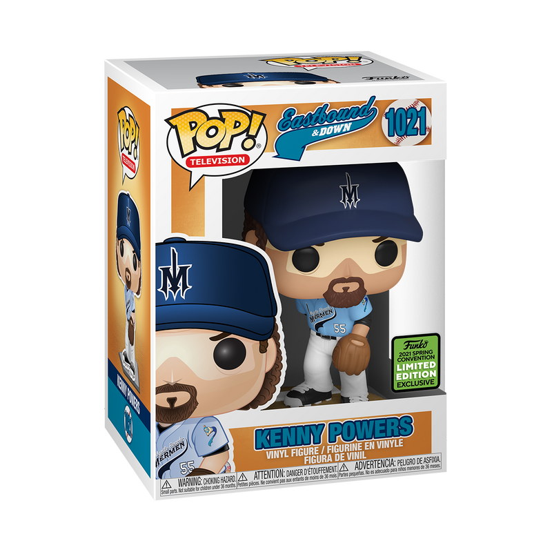 Eastbound & Down - Kenny Powers Pop! 1021 EC21