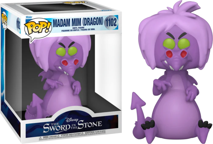 Disney - Madam Mim (Dragon) Pop! 1102