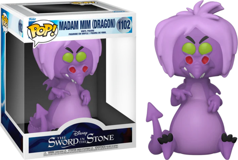 Disney - Madam Mim (Dragon) Pop! 1102