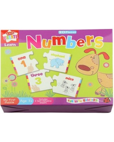 My First Puzzle - Numbers!