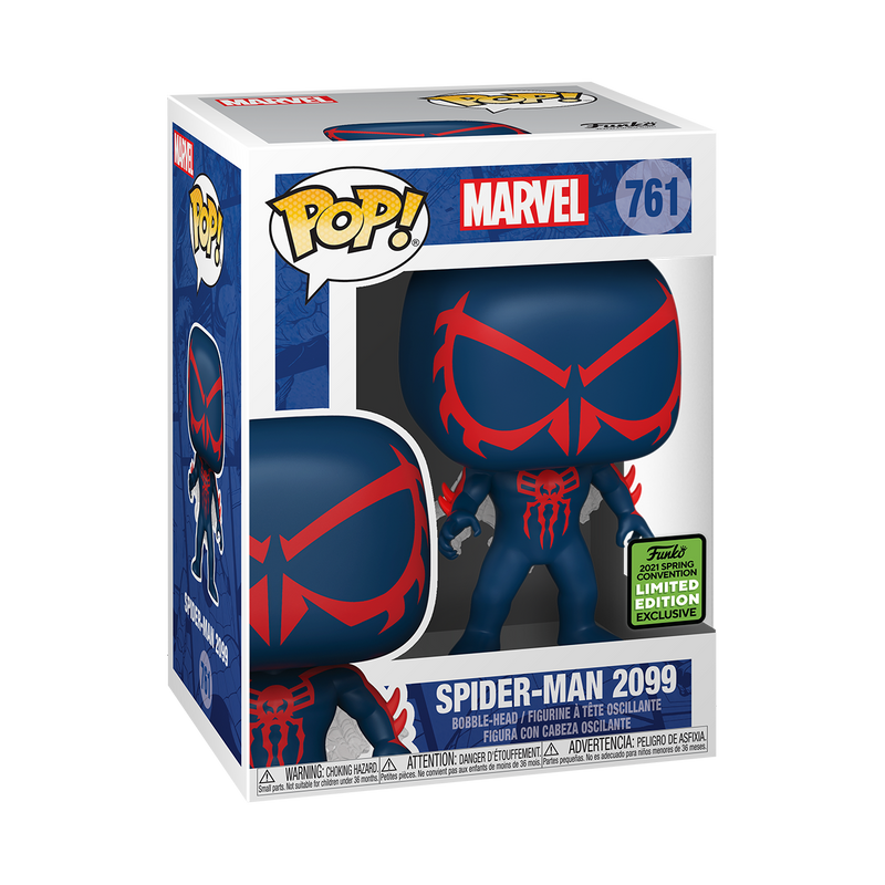SpiderMan - SpiderMan 2099 Pop! 761 EC21